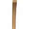 Ekena Millwork 3 1/2"W x 22"D x 26"H Thorton Smooth Knee Brace, Western Red Cedar BRC04X22X26THR00SWR - alternate 2